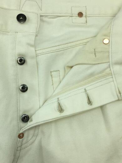 画像：その他ブランドダメーシ加工/ゾオロジク/ボトム/3/コットン/ホワイト/PANTS-743