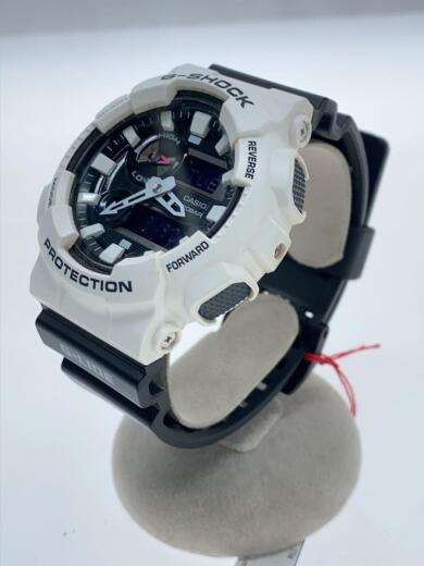 画像：CASIOクォーツ腕時計/電池G-SHOCK/ジーショック/デジアナ/ブラック/黒/GAX-100B-7AJF2