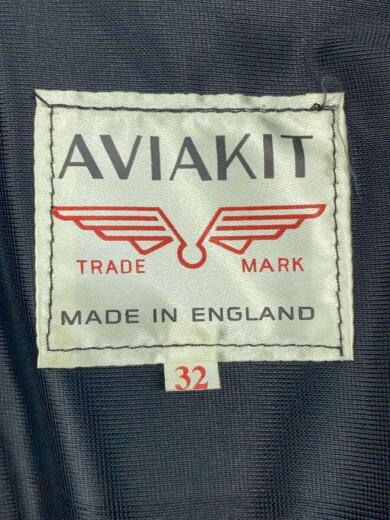 画像：Lewis LeathersCLIXファスナー/ダブルライダースジャケット/32/レザー/BRW3