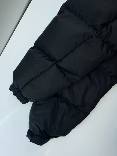 画像：FIRST DOWNダウンジャケット/L/ナイロン/ブラック/黒/223-15156