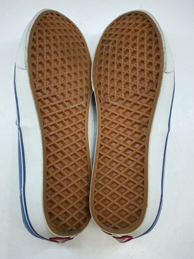 画像：VANSオールドスクール/ローカットスニーカー/26cm/ブルー/青//5074524