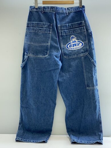 画像：centimeterペインターパンツ/XL/デニム/IDG/CM11882