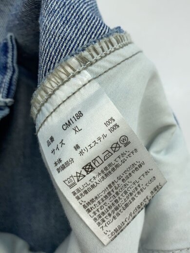 画像：centimeterペインターパンツ/XL/デニム/IDG/CM11885