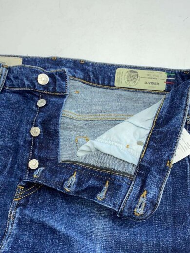 画像：DIESELボトム/32/デニム/IDG/無地/d-vider3