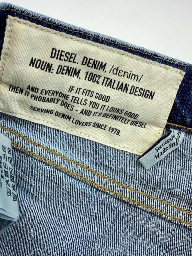 画像：DIESELボトム/32/デニム/IDG/無地/d-vider4