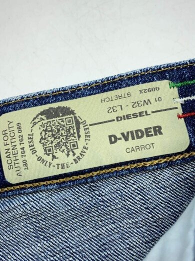 画像：DIESELボトム/32/デニム/IDG/無地/d-vider5