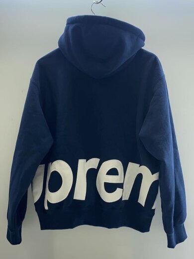 画像：Supreme25SS/Big Logo Zip Up Hooded Sweatshirt/ジップパーカー/S/コットン/NVY2