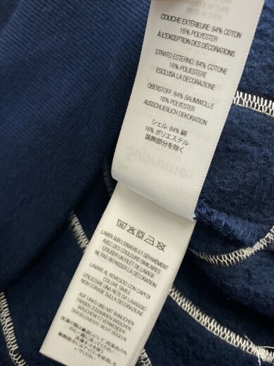 画像：Supreme25SS/Big Logo Zip Up Hooded Sweatshirt/ジップパーカー/S/コットン/NVY5