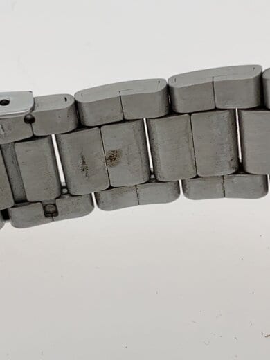 商品画像：クォーツ腕時計/アナログ/ステンレス/BLK/8304 8