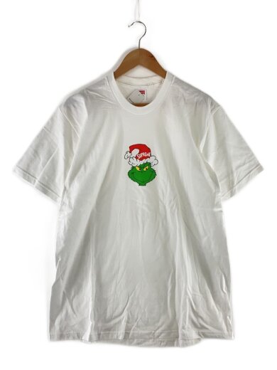 商品画像：Tシャツ/L/コットン/WHT/24AW/Grinch Tee 1