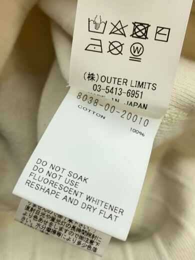 商品画像：カットソー/44/コットン/WHT/ARMY CREW JERSEY MIX 5