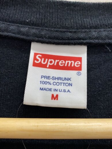 商品画像：使用感有/22aw/slap shot tee/Tシャツ/M/コットン/BLK// 3