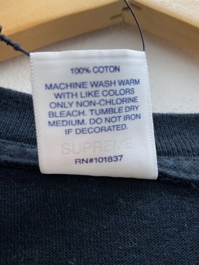 商品画像：使用感有/22aw/slap shot tee/Tシャツ/M/コットン/BLK// 4