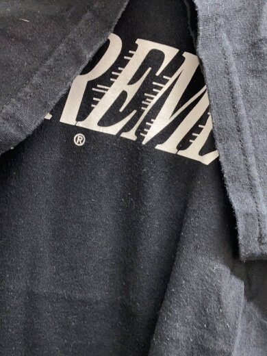 商品画像：使用感有/22aw/slap shot tee/Tシャツ/M/コットン/BLK// 5