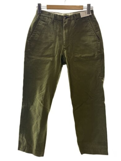 商品画像：ヘリンボーン/ベイカーパンツ/30/コットン/KHK/1333-BMF 1