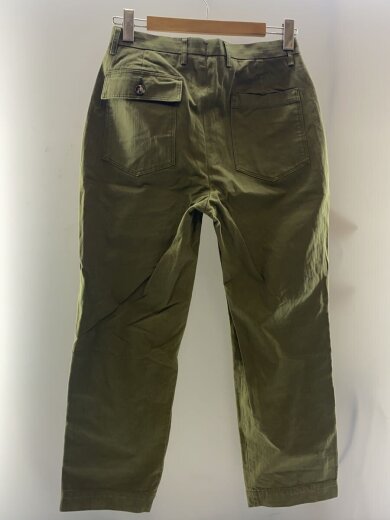 商品画像：ヘリンボーン/ベイカーパンツ/30/コットン/KHK/1333-BMF 2