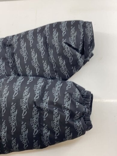 商品画像：中綿ジャケット/L/ナイロン/BLK/総柄/cm1082 5