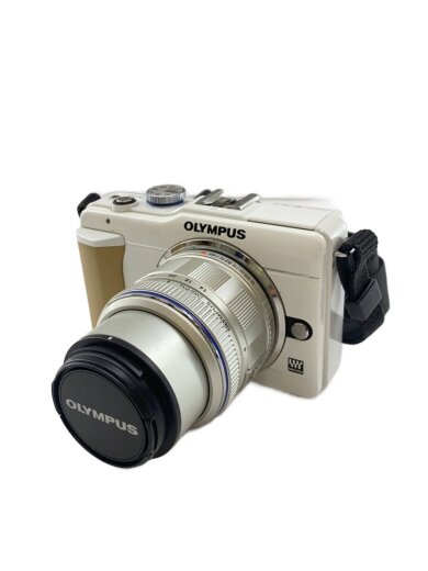 画像：OM SYSTEM(OLYMPUS)デジタル一眼カメラ オリンパス・ペン Lite E-PL1s レンズキット [ホワイト]1