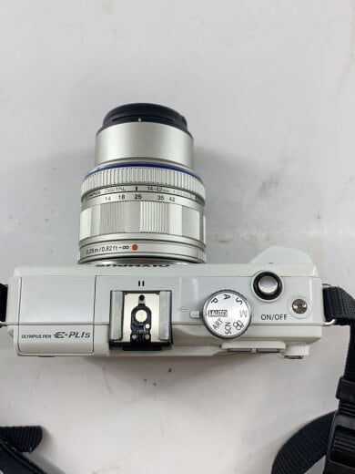 画像：OM SYSTEM(OLYMPUS)デジタル一眼カメラ オリンパス・ペン Lite E-PL1s レンズキット [ホワイト]3