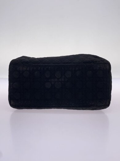 商品画像：レディディオール/カナージュ/ハンドバッグ/ナイロン/BLK/無地 4