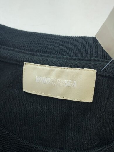 商品画像：Tシャツ/M/コットン/BLK/プリント/wds-o-htsp-25-q4-cs-02 3