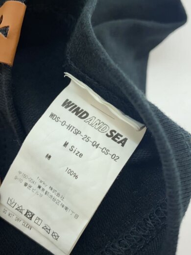商品画像：Tシャツ/M/コットン/BLK/プリント/wds-o-htsp-25-q4-cs-02 4
