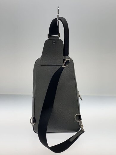 商品画像：アヴェニュー・スリングバッグ_タイガ/レザー/GRY/無地/M30801 3