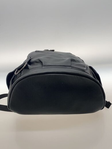 商品画像：リュック/レザー/BLK 4