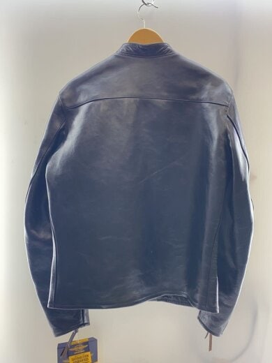 商品画像：レザージャケット・ブルゾン/42/--/BLK/TMJ2221// 2