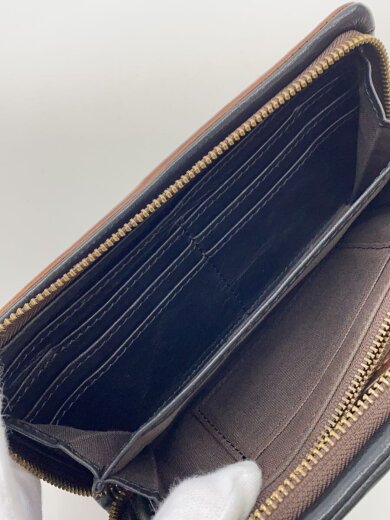 商品画像：長財布/レザー/BLK/無地/メンズ 6