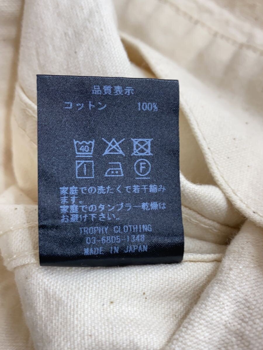 TROPHY CLOTHING / Gジャン/38/コットン/WHT/2nd type