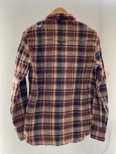 商品画像：ウエスタンシャツ/2/コットン/BRW/チェック/spnh-sh-05 2