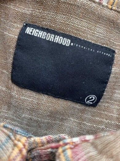 商品画像：ウエスタンシャツ/2/コットン/BRW/チェック/spnh-sh-05 3