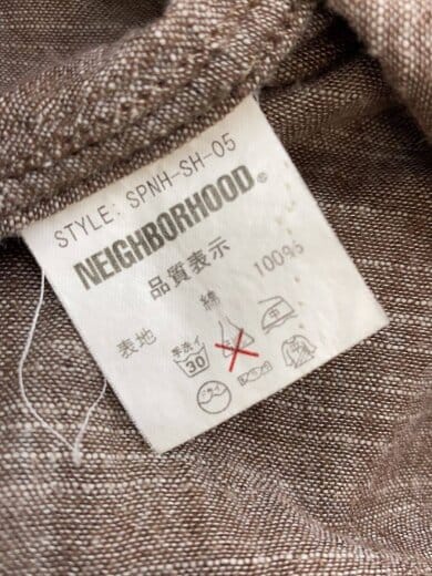 商品画像：ウエスタンシャツ/2/コットン/BRW/チェック/spnh-sh-05 4