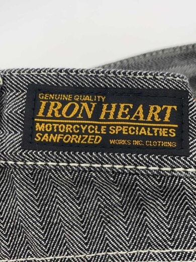 商品画像：ダブルニー/ストレートパンツ/31/コットン/GRY/ストライプ 4