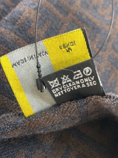 商品画像：マフラー/ウール/BRW/メンズ 4