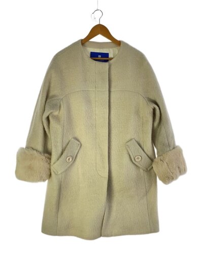 商品画像：コート/38/アクリル/WHT/55B43-853-03 1