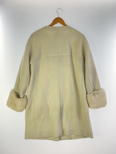 商品画像：コート/38/アクリル/WHT/55B43-853-03 2