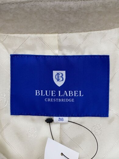 商品画像：コート/38/アクリル/WHT/55B43-853-03 3