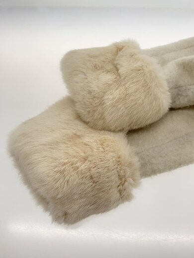 商品画像：コート/38/アクリル/WHT/55B43-853-03 5