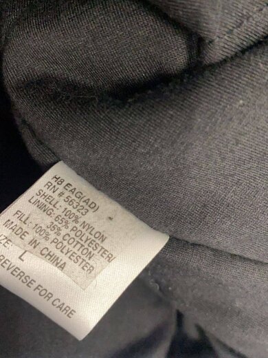 商品画像：ナイロンジャケット/L/ナイロン/BLU/汚れ有 4