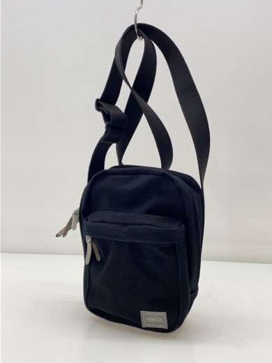 商品画像：ショルダーバッグ/キャンバス/BLK 2