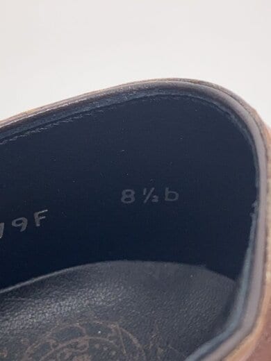 商品画像：ドレスシューズ/UK8.5/BRW/A19B3790/ストレートチップ 5