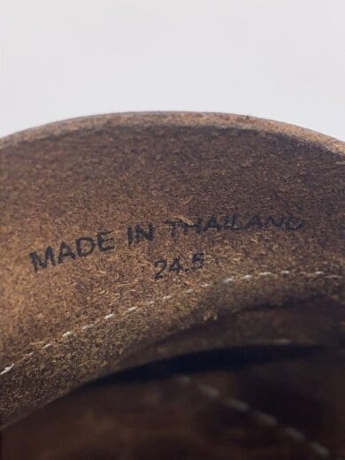 画像：REGALローファー/24.5cm/BLK/65ER5