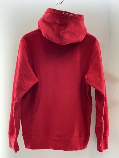 商品画像：S Logo Hooded Sweatshirt/パーカー/M/コットン/RED/無地 2