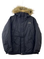 MOUNTAIN DOWN PARKA/M/ナイロン/BLK