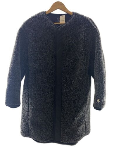 商品画像：フリースジャケット/1/ポリエステル/GRY/無地/MR32-115-02 1