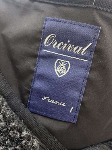 商品画像：フリースジャケット/1/ポリエステル/GRY/無地/MR32-115-02 3