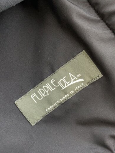 商品画像：フリースジャケット/1/ポリエステル/GRY/無地/MR32-115-02 4