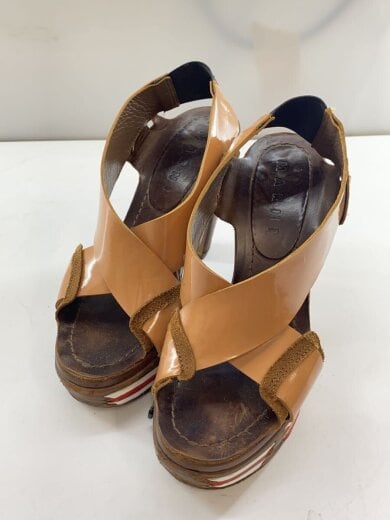 商品画像：パンプス/36/BRW 2